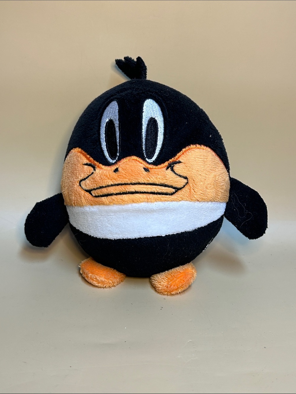 Looney Tunes - Daffy Duck - Warner Brothers - 5 inches Mini Plush